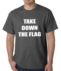 Charleston South Carolina Take Down The Flag Protest Mens T-shirt