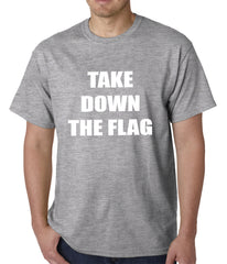 Charleston South Carolina Take Down The Flag Protest Mens T-shirt