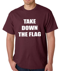 Charleston South Carolina Take Down The Flag Protest Mens T-shirt