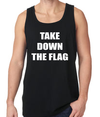 Charleston South Carolina Take Down The Flag Protest Tank Top