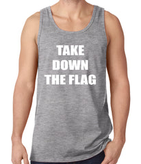 Charleston South Carolina Take Down The Flag Protest Tank Top