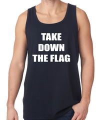 Charleston South Carolina Take Down The Flag Protest Tank Top