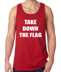 Charleston South Carolina Take Down The Flag Protest Tank Top