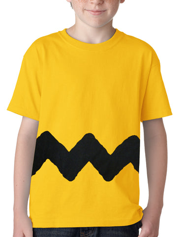 Charlie Brown's Kids T-Shirt - Shirt Worn By Charlie Brown