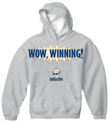 Charlie Says Shirts - Wow, Winning! Hoodie