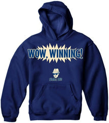 Charlie Says Shirts - Wow, Winning! Hoodie