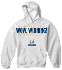 Charlie Says Shirts - Wow, Winning! Hoodie