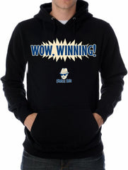 Charlie Says Shirts - Wow, Winning! Hoodie