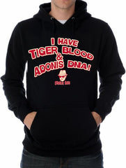 Charlie Says T-Shirts - I Have Tiger Blood! Hoodie