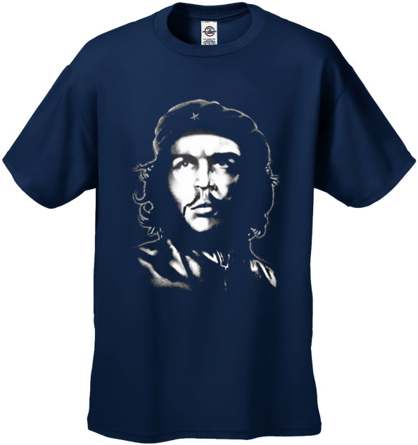 T-shirt Che Guevara - Motif Révolutionnaire Cubain, Coupe Classique, Manches Courtes - Pour Un Style Rebelle Et Engagé