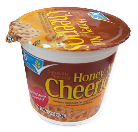 Honey Nut Cheerios Cereal Diversion Safe