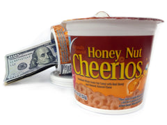 Honey Nut Cheerios Cereal Diversion Safe