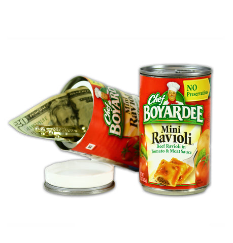 Chef Boyardee Ravioli Diversion Safe