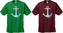 Chevron Lines Refuse To Sink Men's T-Shirt