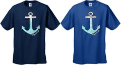 Chevron Lines Refuse To Sink Men's T-Shirt