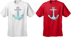 Chevron Lines Refuse To Sink Men's T-Shirt