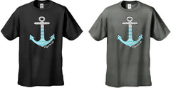 Chevron Lines Refuse To Sink Men's T-Shirt