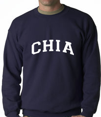 Chia Seed Vegetarian Adult Crewneck