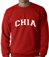 Chia Seed Vegetarian Adult Crewneck