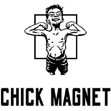 Chick Magnet Decal Sticker