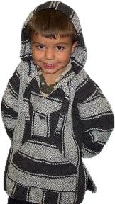 Children's Deluxe Baja - Original Mexican Baja Hoodies For Kids