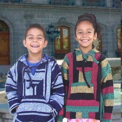 Original Mexican Baja Hoodies For Kids