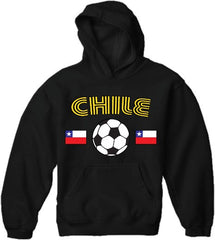 Chile International Soccer Hoodie 