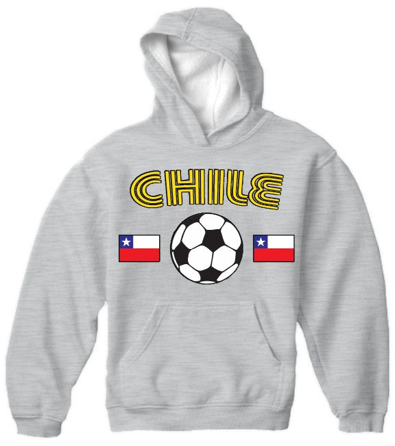 Chile International Soccer Hoodie