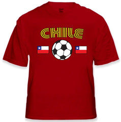 Chile World Cup Soccer T-Shirt