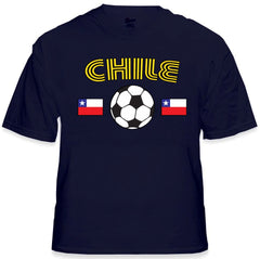 Chile World Cup Soccer T-Shirt