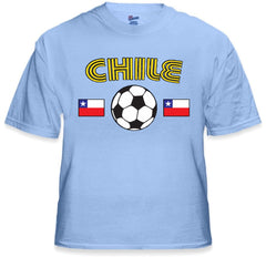 Chile World Cup Soccer T-Shirt