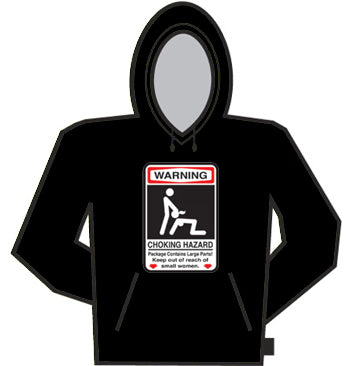 Choking Hazard Hoodie