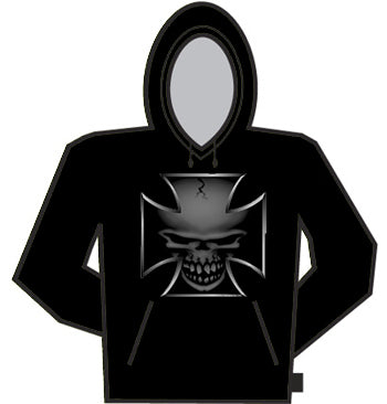 Chopper Skull Hoodie