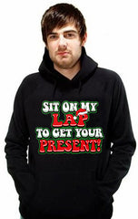 Christmas Hoodies - Sit On My Lap Men's Hoodie