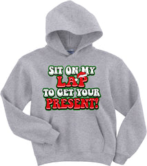 Christmas Hoodies - Sit On My Lap Men's Hoodie