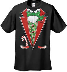 Christmas Tuxedo Men's T-Shirt