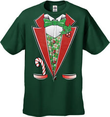 Christmas Tuxedo Men's T-Shirt