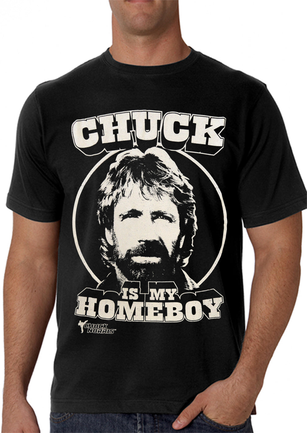 Chuck Norris Is My Homeboy T-Shirt
