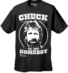 Chuck Norris Is My Homeboy T-Shirt
