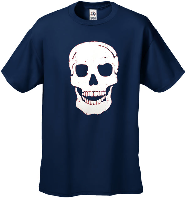 Chuckling Evil Skull Men's T-Shirt