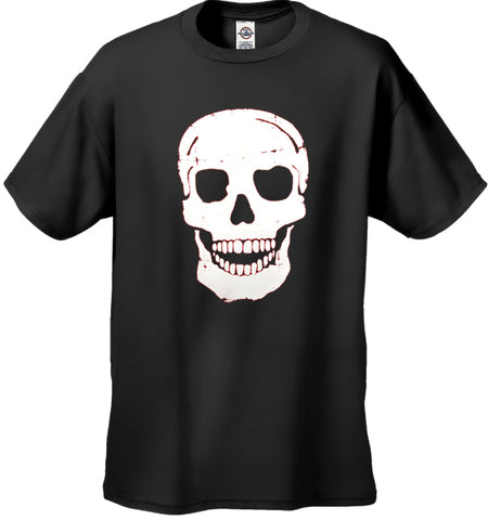 Chuckling Evil Skull Men's T-Shirt