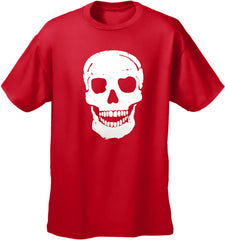 Chuckling Evil Skull Men's T-Shirt