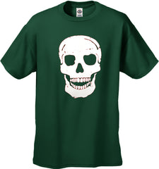 Chuckling Evil Skull Men's T-Shirt