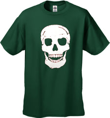 Chuckling Evil Skull Men's T-Shirt