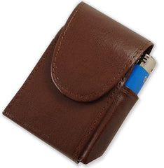 Cigarette Pouch With Lighter Holder  (For Regular Size Only)