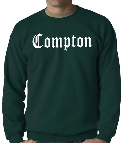 City Of Compton, California Adult Crewneck