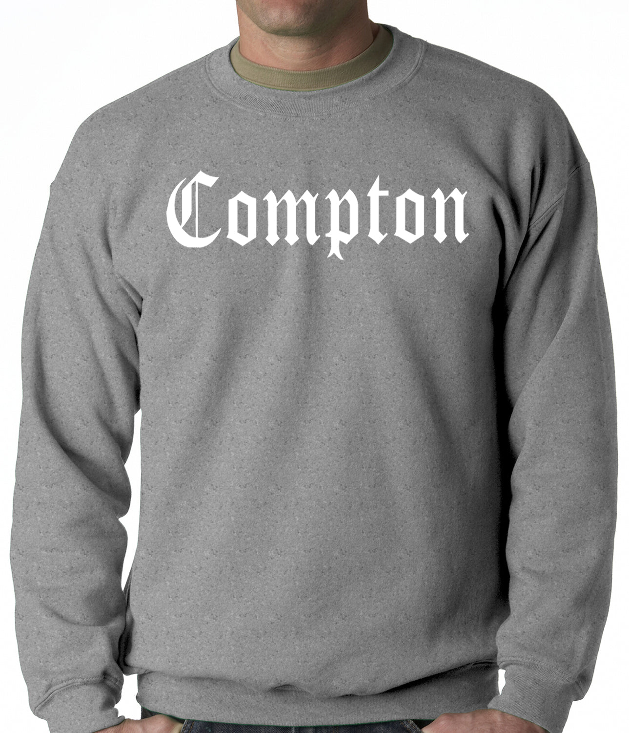 City Of Compton, California Adult Crewneck