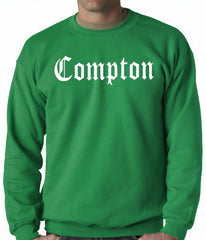 City Of Compton, California Adult Crewneck