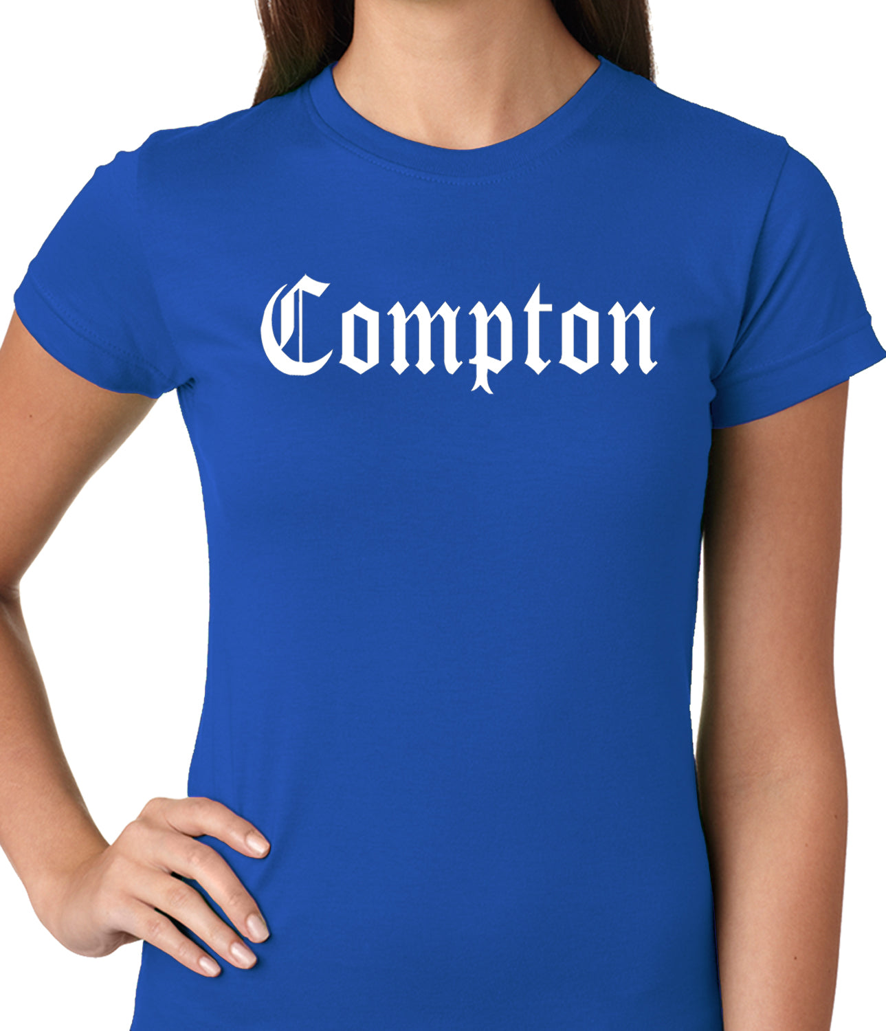 City Of Compton, California Ladies T-shirt