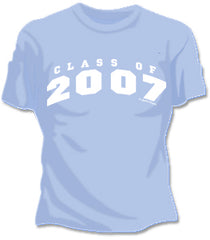 Class Of 2007 Girls T-Shirt 